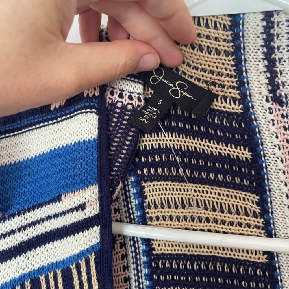 Jessica Simpson Open Cardigan - Picture 3 of 3